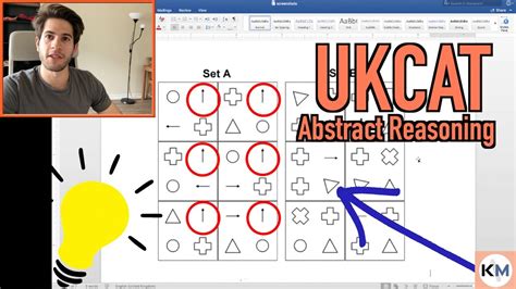 ucat scans|UKCAT (UCAT) ABSTRACT REASONING: Find the pattern .